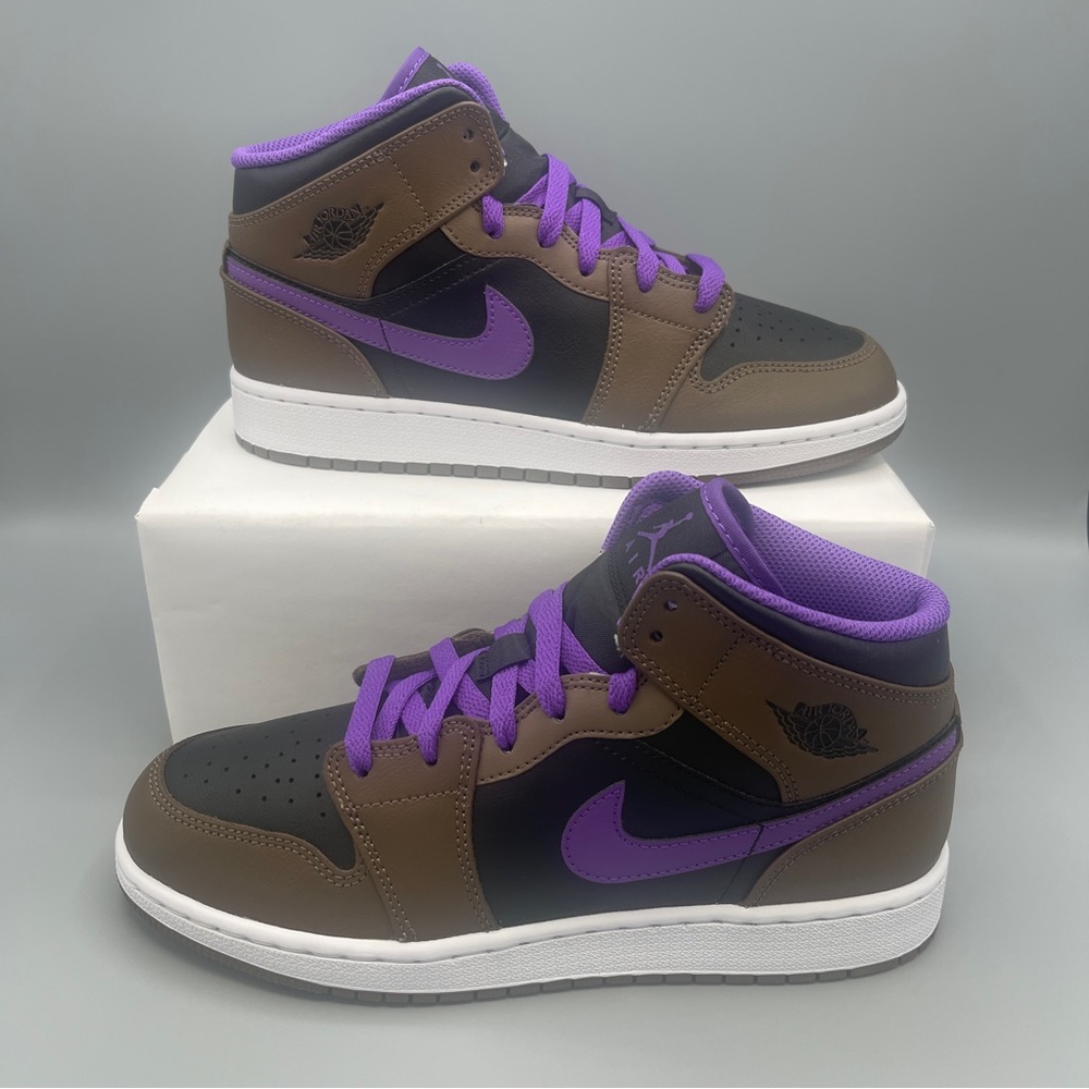 Nike Air Jordan Mid Big Girl and Boy
